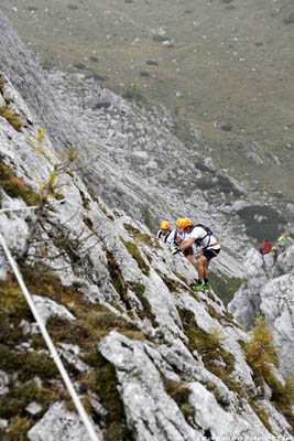 Dolomiti Rescue Race - Race Track